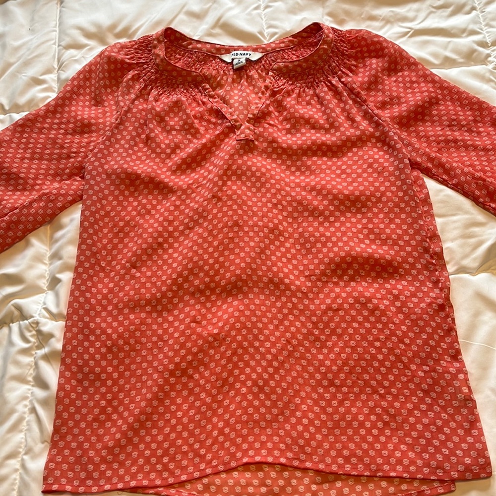 💰3/$15💰 Old Navy blouse size XS